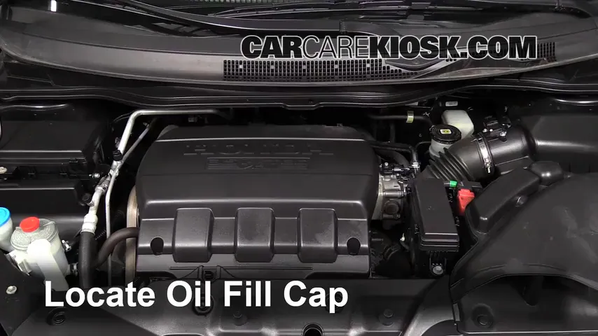 2011 Honda Odyssey EX-L 3.5L V6 Oil